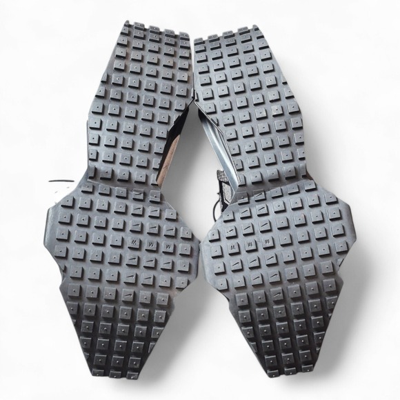 Nike x Matthew M Williams Zoom MMW 4 Men's 7.5 Black Anthracite DC7442-001 - Picture 6 of 9